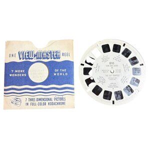 Vintage 1951 Tom & Jerry View-Master Reel "The Cat Trapper" By Sawyers 3D Kodach